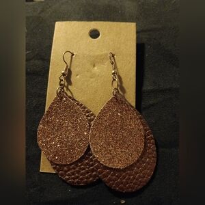 Tear drop earrings